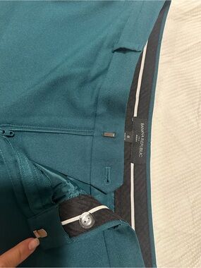 Banana Republic Teal Women's Tailored Dress Pants